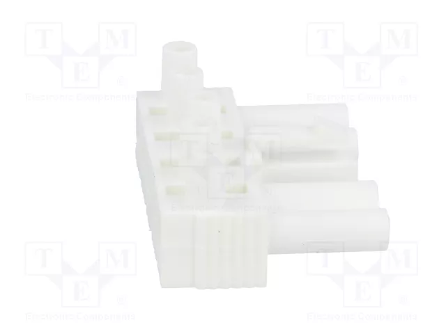 BM GROUP Bloque de bornas desmontable blanco 16A BM GROUP Bloque de bornas desmontable blanco 16A