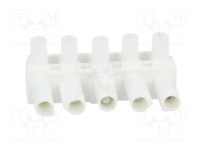BM GROUP Bloque de bornas desmontable blanco 16A BM GROUP Bloque de bornas desmontable blanco 16A