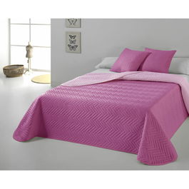 Colcha Hosteline VEGAS Malva Cama de 135 (3 Piezas)
