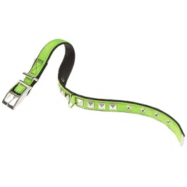 Ferplast Collar Dual CF20 Verde Negro Talla 35-43 cm Ancho 20 mm