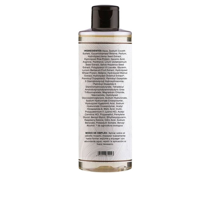 Labcare Mascarilla Capilar Reestructurante con Queratina Vegetal y Ácido Hialurónico - Reparación Profunda y Brillo para Cabello Dañado, Frágil y Seco - 200 ml