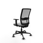 PIQUERAS Y CRESPO Silla de oficina Haches Gris