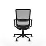PIQUERAS Y CRESPO Silla de oficina Haches Gris
