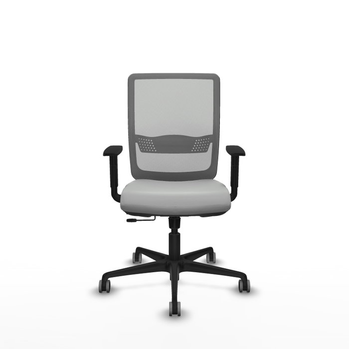 PIQUERAS Y CRESPO Silla de oficina Haches Gris PIQUERAS Y CRESPO Silla de oficina Haches Gris