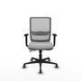 PIQUERAS Y CRESPO Silla de oficina Haches Gris