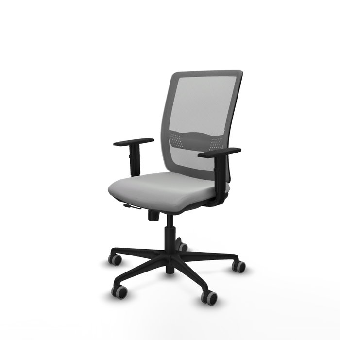 PIQUERAS Y CRESPO Silla de oficina Haches Gris PIQUERAS Y CRESPO Silla de oficina Haches Gris