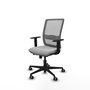 PIQUERAS Y CRESPO Silla de oficina Haches Gris