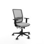 PIQUERAS Y CRESPO Silla de oficina Haches Gris