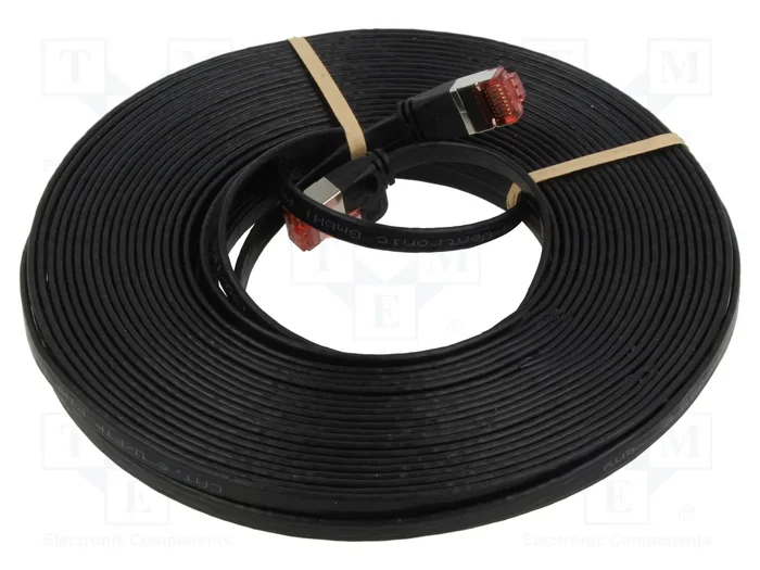 GOOBAY Patch Cord Cat 6 U/FTP 15m Negro GOOBAY Patch Cord Cat 6 U/FTP 15m Negro