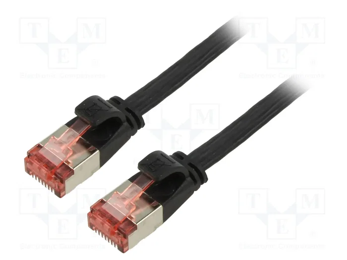 GOOBAY Patch Cord Cat 6 U/FTP 15m Negro GOOBAY Patch Cord Cat 6 U/FTP 15m Negro