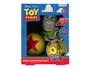 Wondee Lámpara Nocturna Paladone SquishyGlo Lights Toy Story Buzz Lightyear GloBuddies Light de 16 cm, Luz Suave y Blandita a Pilas para Niños