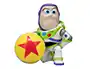 Wondee Lámpara Nocturna Paladone SquishyGlo Lights Toy Story Buzz Lightyear GloBuddies Light de 16 cm, Luz Suave y Blandita a Pilas para Niños