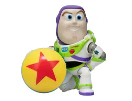 Wondee Lámpara Nocturna Paladone SquishyGlo Lights Toy Story Buzz Lightyear GloBuddies Light de 16 cm, Luz Suave y Blandita a Pilas para Niños