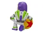 Wondee Lámpara Nocturna Paladone SquishyGlo Lights Toy Story Buzz Lightyear GloBuddies Light de 16 cm, Luz Suave y Blandita a Pilas para Niños