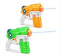 Zuru X-Shot Water Warfare Double Small Stealth Pistolas de Agua Pack 2 Unidades 16x13x3cm