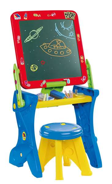 Molto Pupitre Pizarra con 16 Accesorios 90 cm Molto Pupitre Pizarra con 16 Accesorios 90 cm