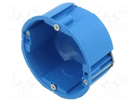SIMET Caja de instalación de 68mm para debajo de enlucido
