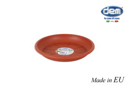 Dem Bajo Plato Para Maceta 18/20 cm "Squares" (6 Unidades)