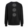 Sudadera sin Capucha Hombre Jack & Jones Jmmystic Negro 100 ml