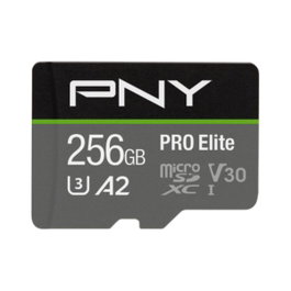 PNY Pro Elite 256 GB MicroSDXC UHS-I