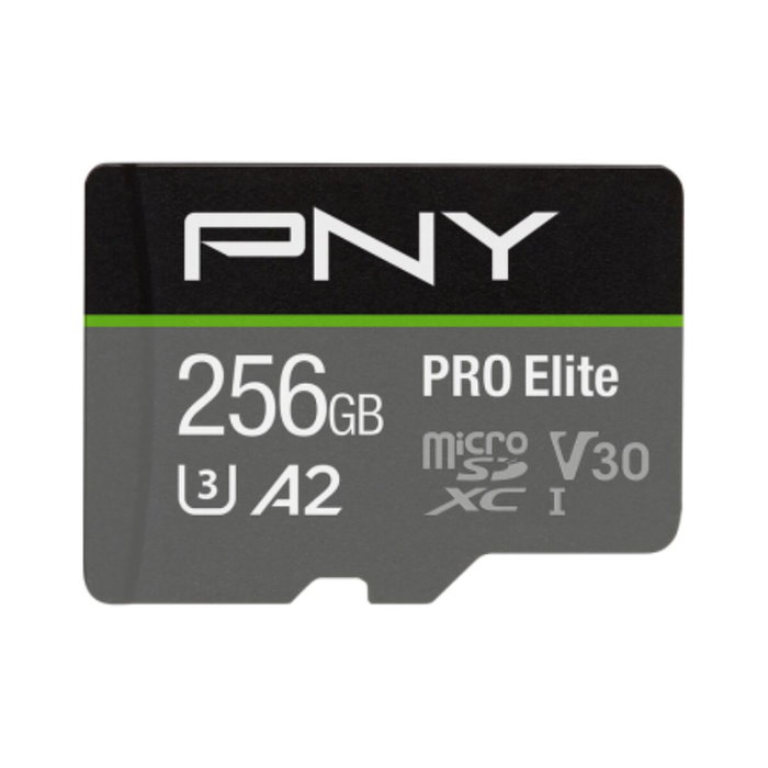 PNY Pro Elite MicroSDXC 256 GB PNY Pro Elite MicroSDXC 256 GB