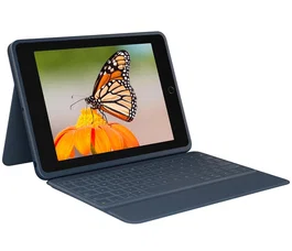 Logitech Teclado para Móvil QWERTY Español Smart Connector Azul