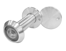 AVL Mirilla Super Angular con Tapa Cromo 14-40/75 mm WL-189