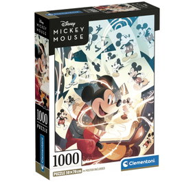 CLEMENTONI Puzzle Mickey 100th Anniversary Disney 1000pzs