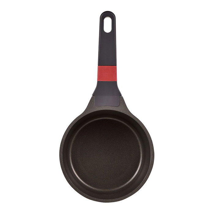 San Ignacio Cazo Denia experto Aluminio Fundido Inducción Ø16 cm Revestimiento Ilag Premium Mango Baquelita Tacto Suave Rojo