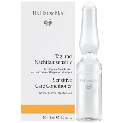 DR. HAUSCHKA Cura Cutanea Sensitiv 10 ampollas