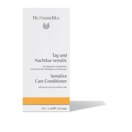 DR. HAUSCHKA Cura Cutanear Sensitiv 10amp.