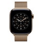 Apple MGJ04ZM/A Apple Watch Banda Milanaise Oro Acero Inoxidable 42mm Compatible con Series 10/11 y Modelos 38/40/41/42mm - Talla Única