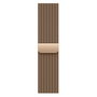 Apple MGJ04ZM/A Apple Watch Banda Milanaise Oro Acero Inoxidable 42mm Compatible con Series 10/11 y Modelos 38/40/41/42mm - Talla Única