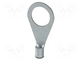 PHOENIX CONTACT Terminal de ojillo M12 6mm² de plata