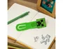 Wondee Lámpara de Lectura Minecraft Creeper LED Oficial para Fans