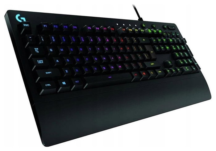 Logitech G213 Prodigy Teclado Gaming UK English Qwerty Retroiluminado RGB USB