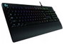 Logitech G213 Prodigy Teclado Gaming UK English Qwerty Retroiluminado RGB USB