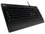 Logitech G213 Prodigy Teclado Gaming USB Completo (100%) RGB Retroiluminado - Layout QWERTY Internacional de EE.UU. - Teclas Antifantasma y Resistente a Derrames - Color Negro