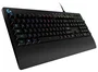 Logitech G213 Prodigy Teclado Gaming USB Completo (100%) RGB Retroiluminado - Layout QWERTY Internacional de EE.UU. - Teclas Antifantasma y Resistente a Derrames - Color Negro