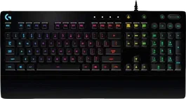 Logitech G213 Prodigy Teclado Gaming RGB LIGHTSYNC Negro Anti-ghosting Reposamuñecas USB