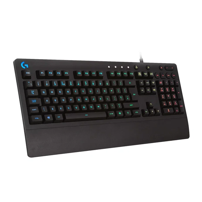 Logitech G213 Prodigy Teclado Gaming de Membrana con Retroiluminación RGB, Negro, Qwerty