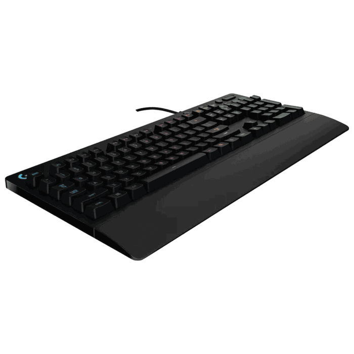 Teclado inglés logitech g g213 prodigy usb qwerty negro