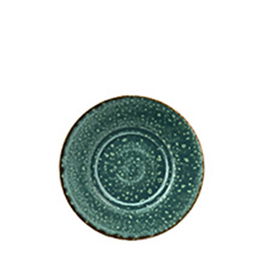 SUMMA Platillo Turquesa MOON Turquesa 14 cm - Vajilla, Plato Llano, Colección MOON, Diametro 14 cm (Set de 6)