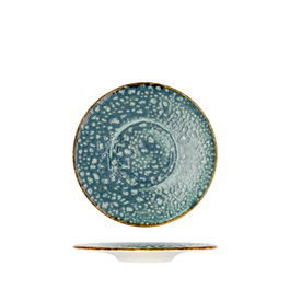 Summa Moon Turquoise Platillo Llano 14 cm (Set de 6)