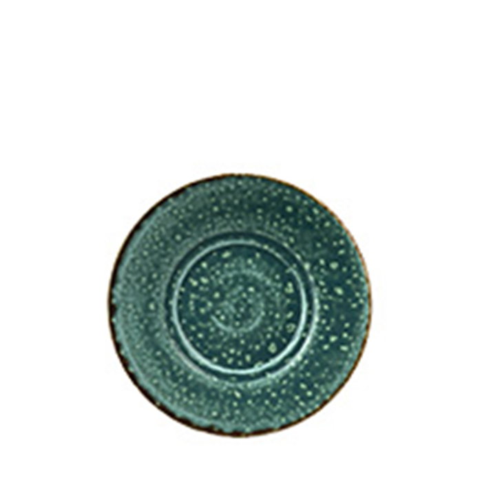 Summa Moon Turquoise Platillo Llano 14 cm (Set de 6) Summa Moon Turquoise Platillo Llano 14 cm (Set de 6)