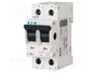 EATON ELECTRIC Interruptor de aislamiento IS-63/2 de 2 polos, 63A, 240VAC