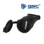 GSC Evolution Base aérea con tapa y tirador impermeable de goma 4.8mm Negro
