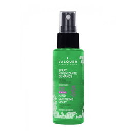 Valquer Spray Higienizante Manos 100ml Hidroalcohólico Aloe Vera Jojoba