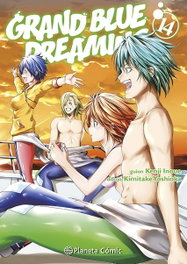Grand Blue Dreaming nº 14, Kenji Inoue - PLANETA COMICS