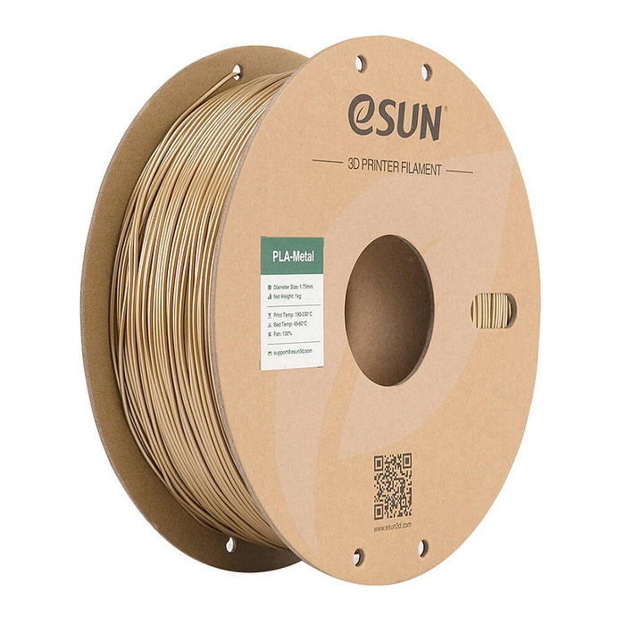 eSun PLA-Metal Antique Brass 1,75mm 1kg eSun PLA-Metal Antique Brass 1,75mm 1kg